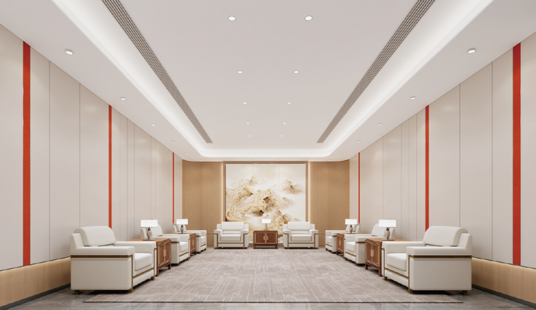 Fifth floor VIP reception room