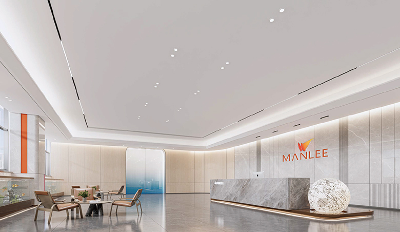 Fifth floor lobby