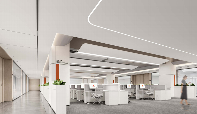 Fifth floor open office