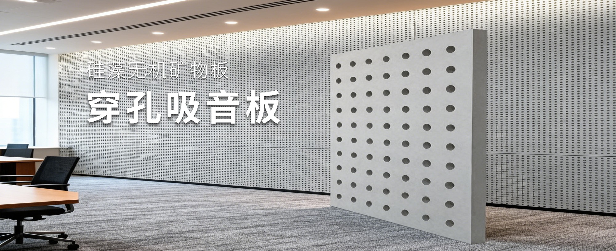 穿孔吸音板