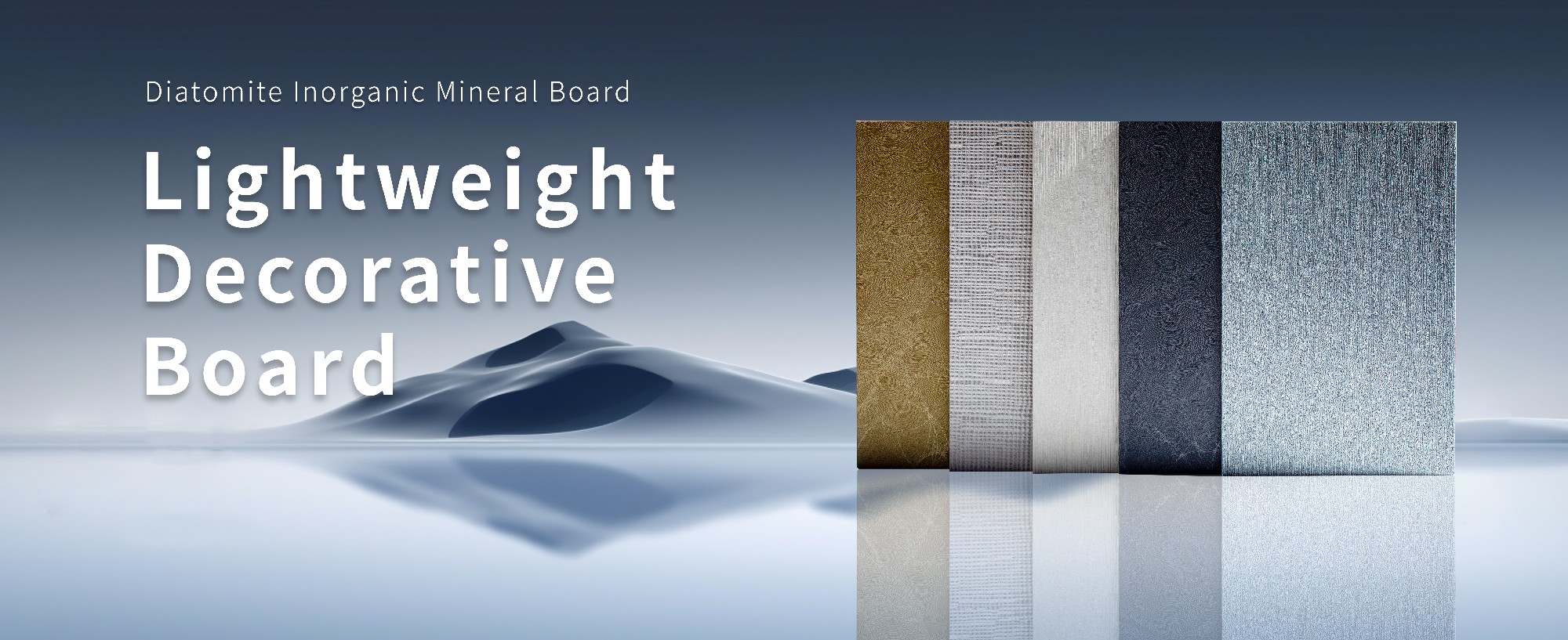Lightweight Decorative Board