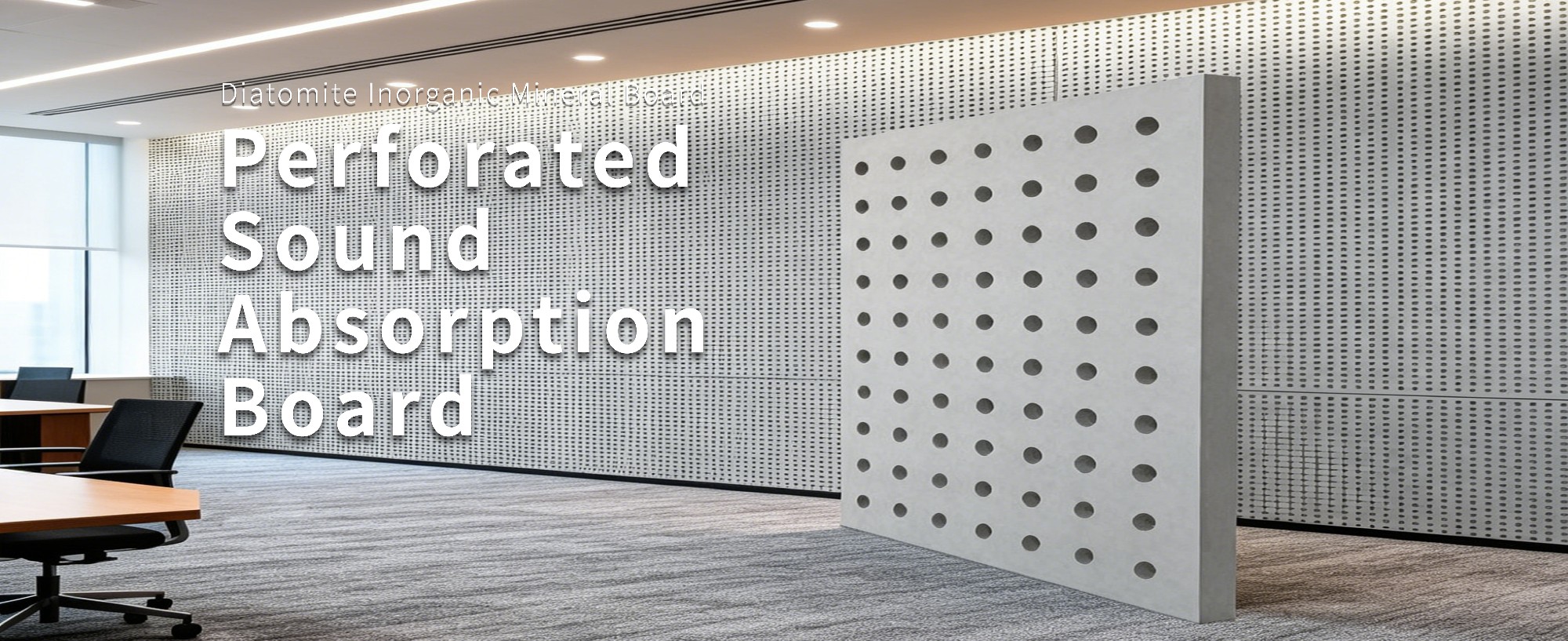 Perforated Sound Absorption Board