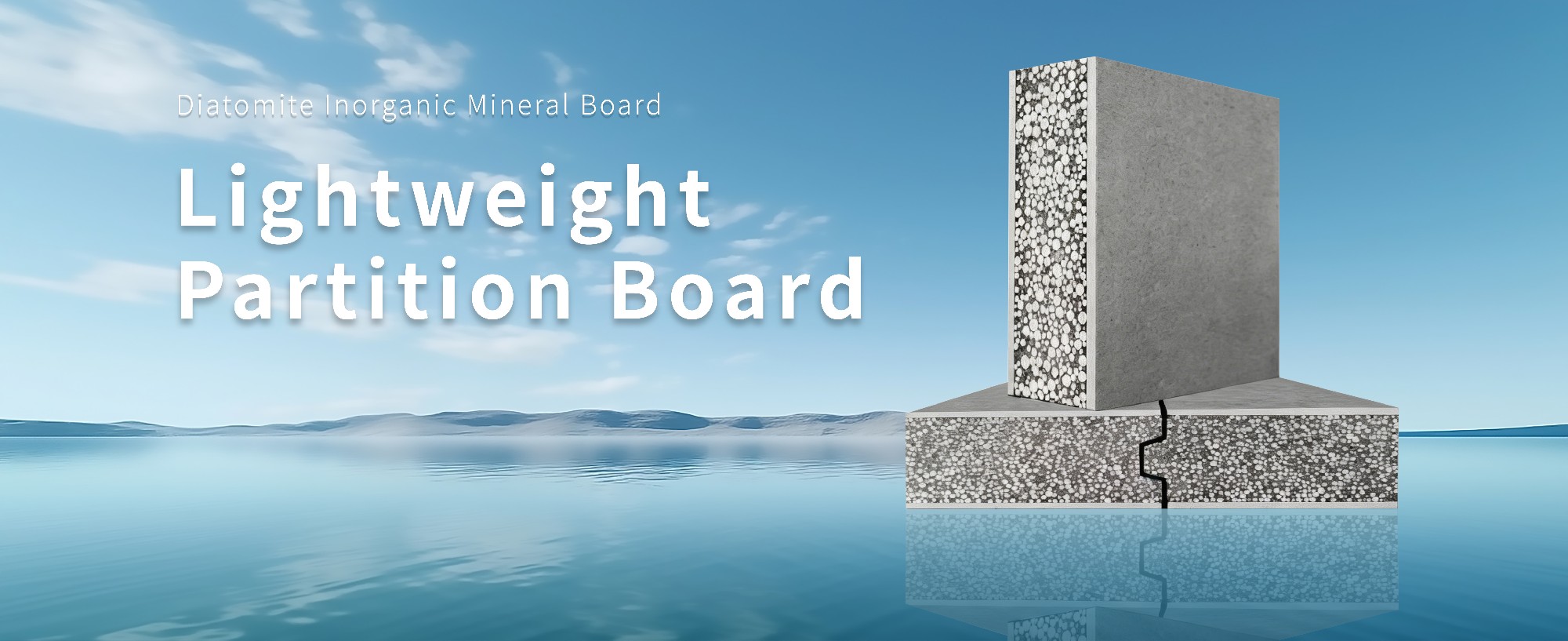 Lightweight Partition Board