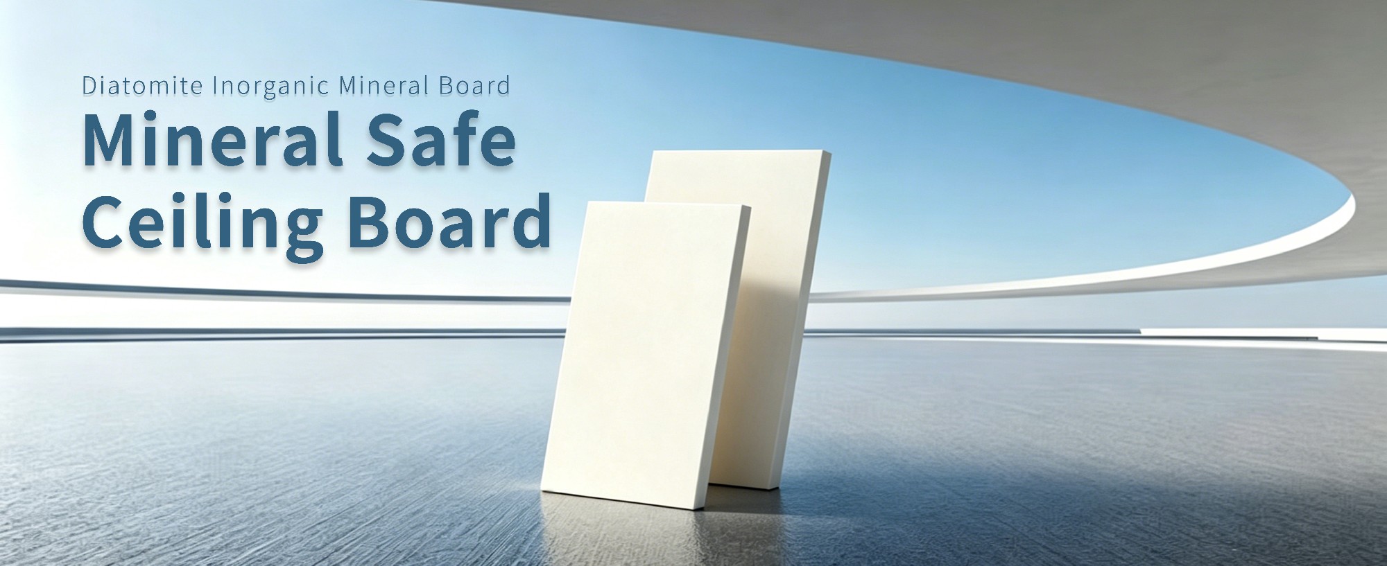 Safe Ceiling Board